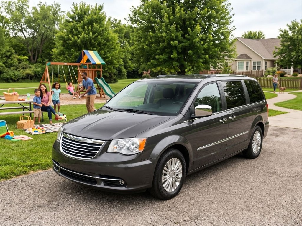 2015 Chrysler Town & Country Image 1