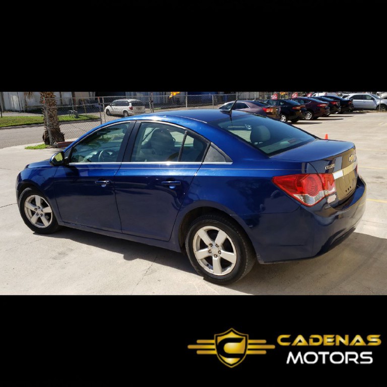 2012 Chevrolet Cruze Image 4