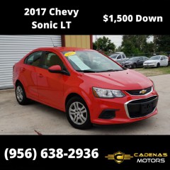 Image for 2017 Chevrolet Sonic LS ID: 7209292