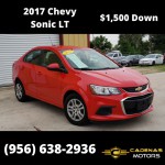 Image for 2017 Chevrolet Sonic LS ID: 7209292