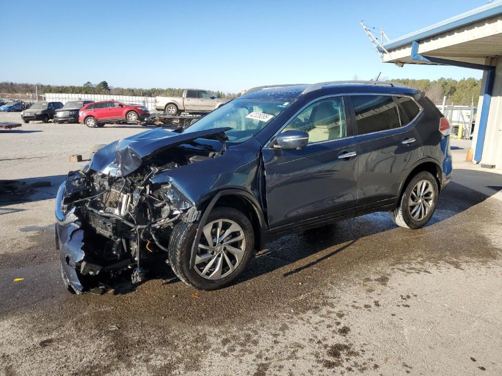 2015 Nissan Rogue Image 1