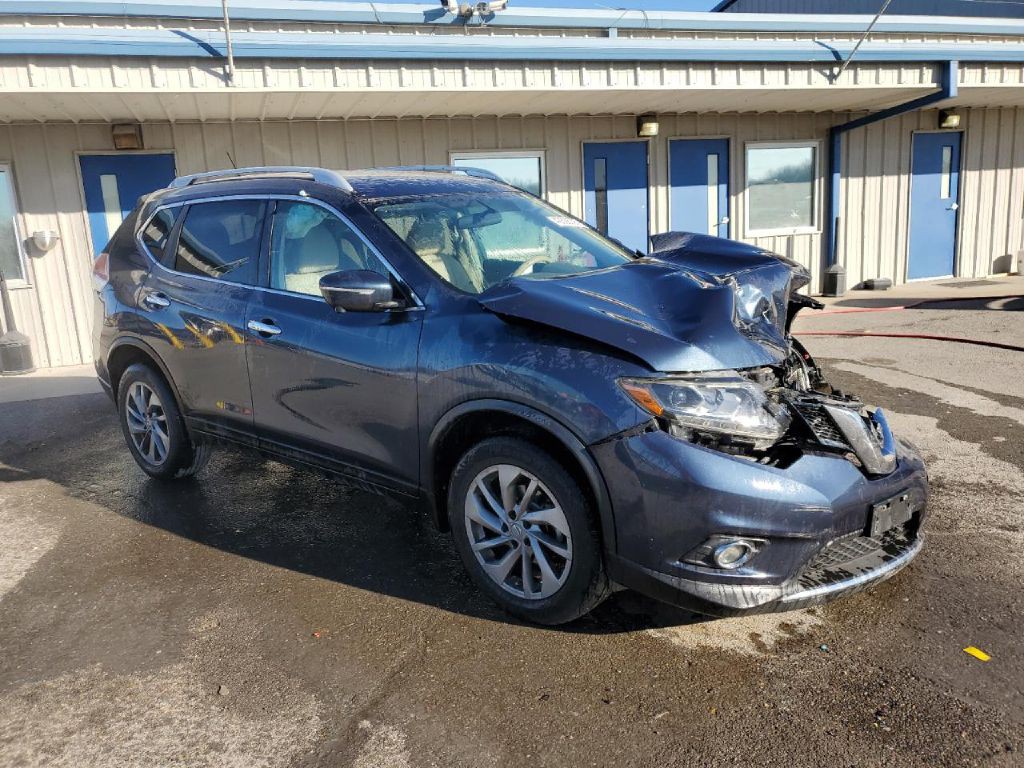 2015 Nissan Rogue Image 2