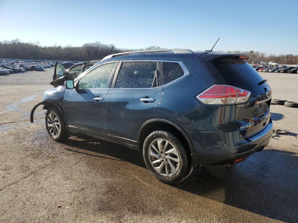 2015 Nissan Rogue Image 3