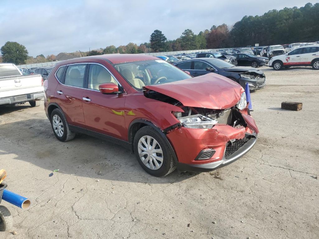 2015 Nissan Rogue Image 2