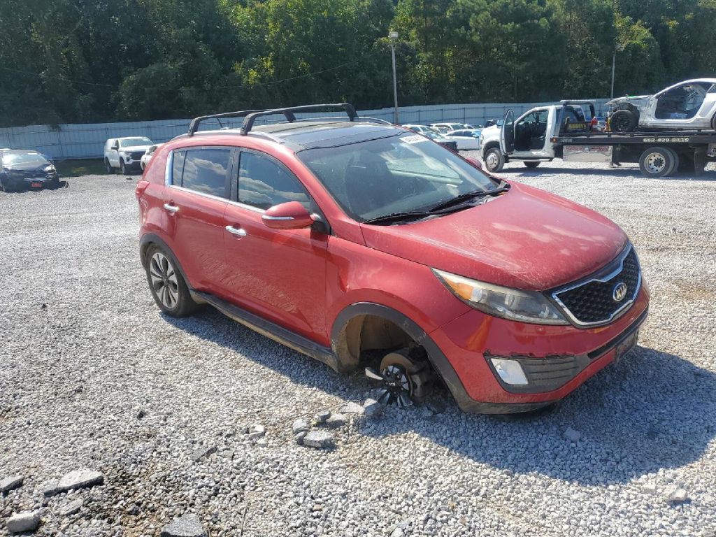 2013 Kia Sportage Image 2