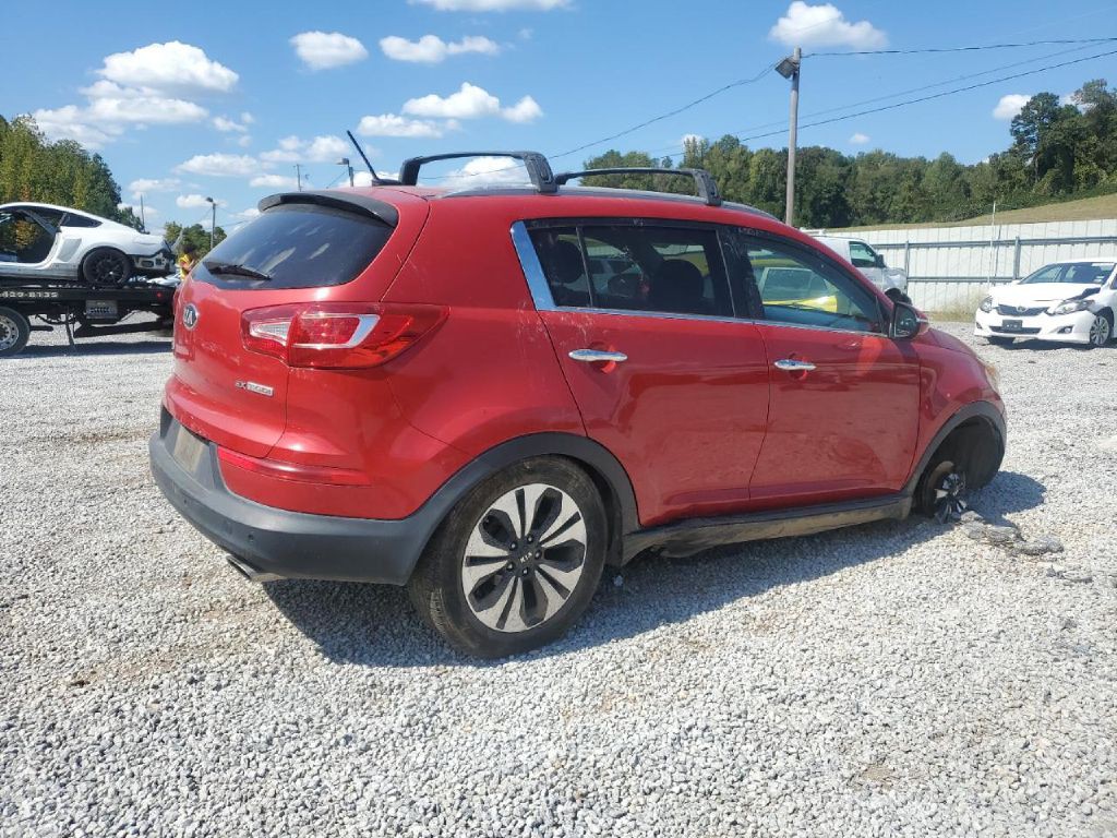 2013 Kia Sportage Image 3