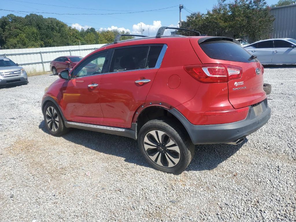 2013 Kia Sportage Image 4