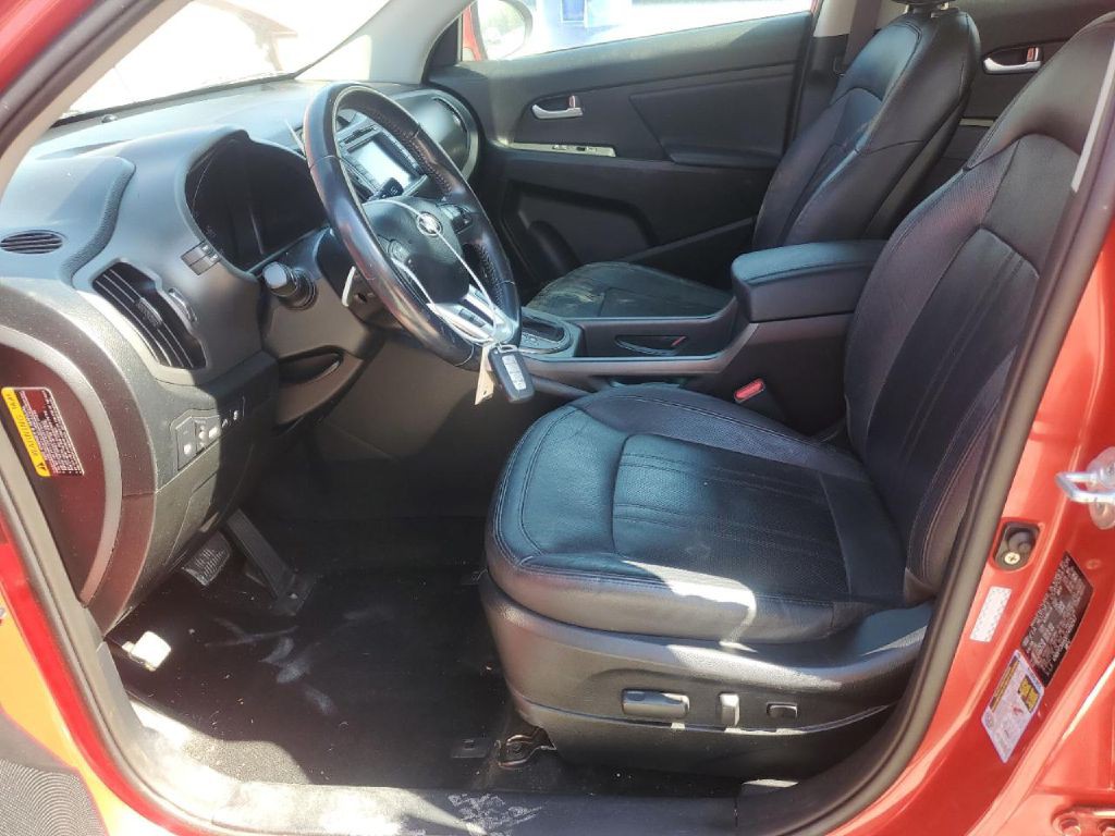 2013 Kia Sportage Image 8