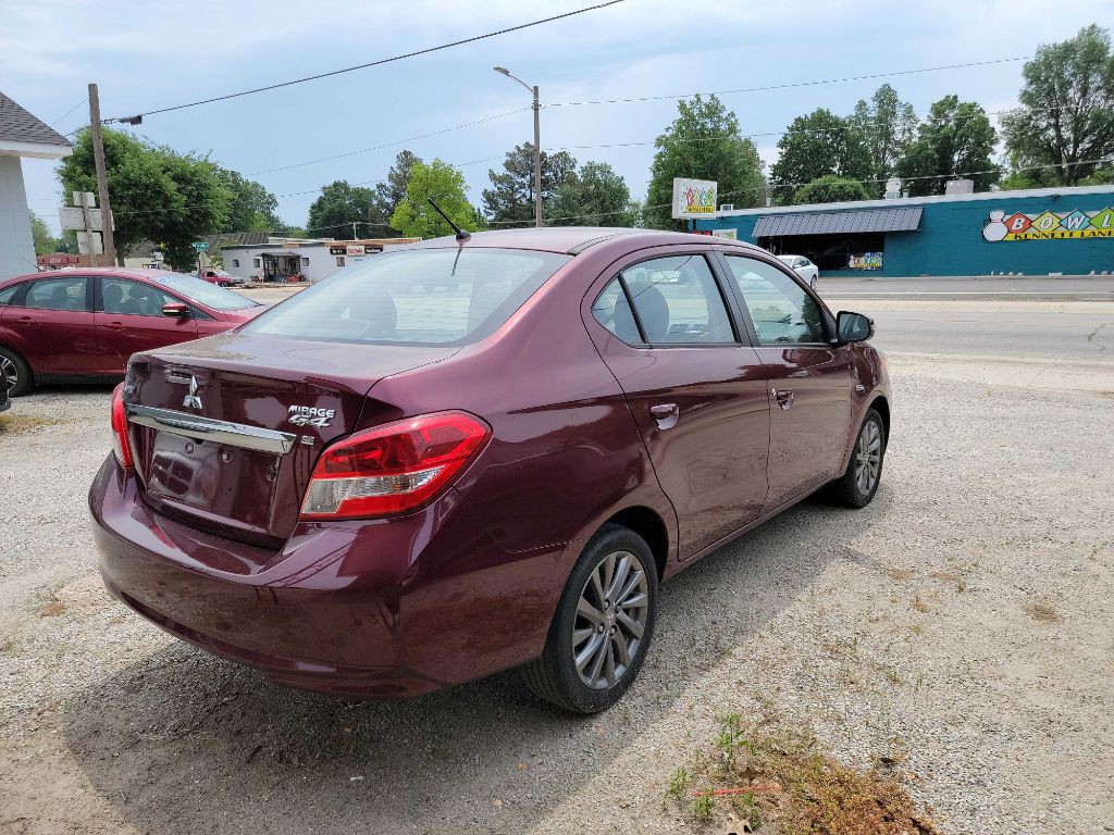 2017 Mitsubishi Mirage Image 4