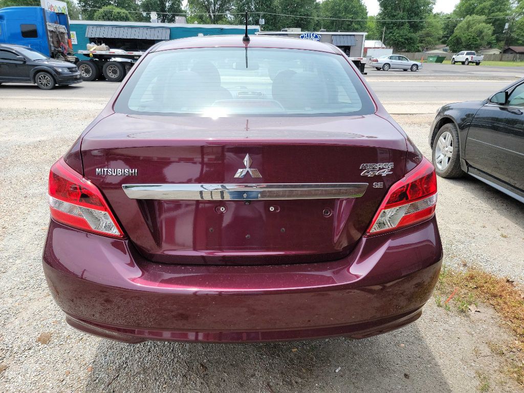 2017 Mitsubishi Mirage Image 5