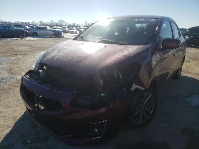 2017 Mitsubishi Mirage Image 9