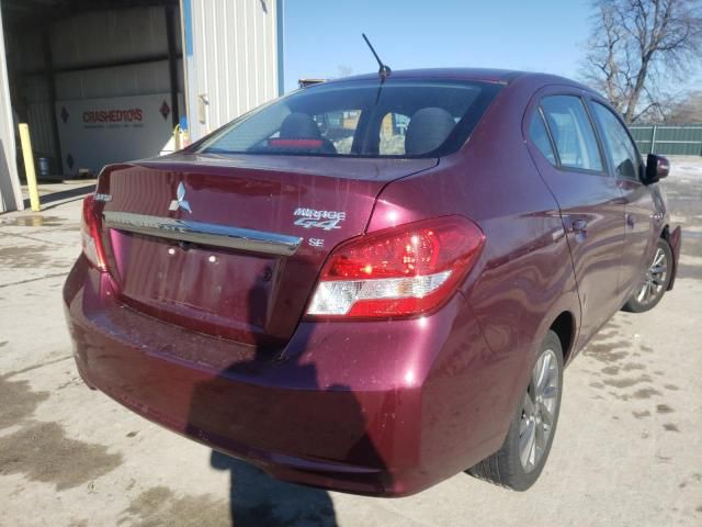 2017 Mitsubishi Mirage Image 11