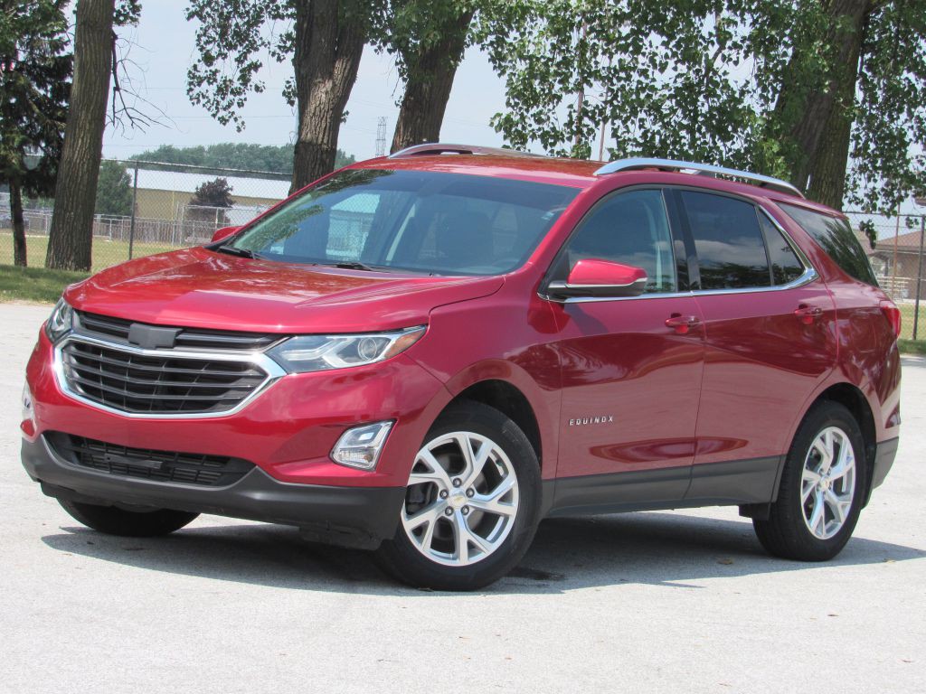 2018 Chevrolet Equinox Image 3