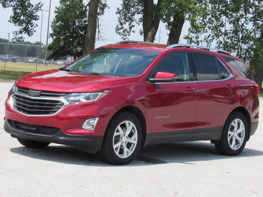 2018 Chevrolet Equinox Image 11