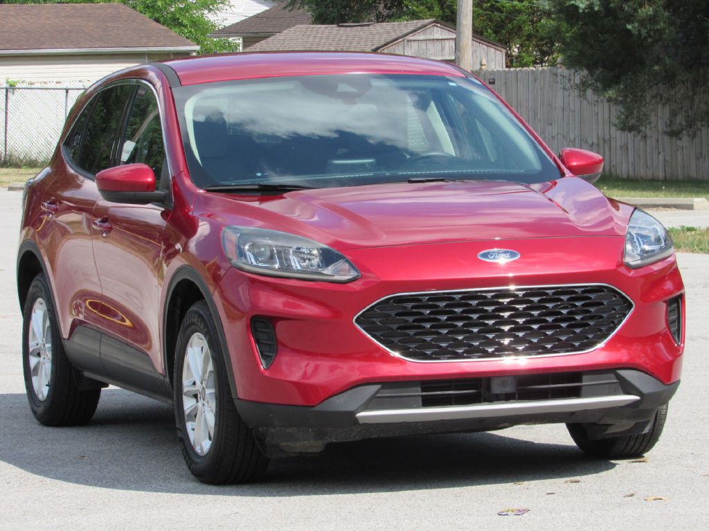 2020 Ford Escape Image 4