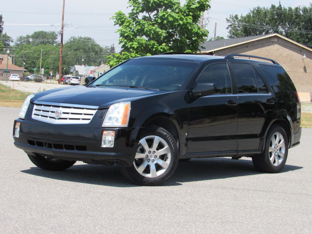 2008 Cadillac SRX Image 2