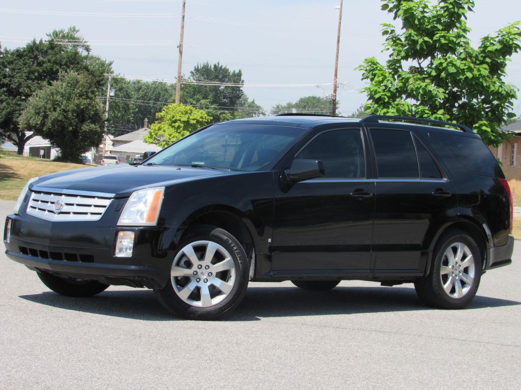 2008 Cadillac SRX Image 3