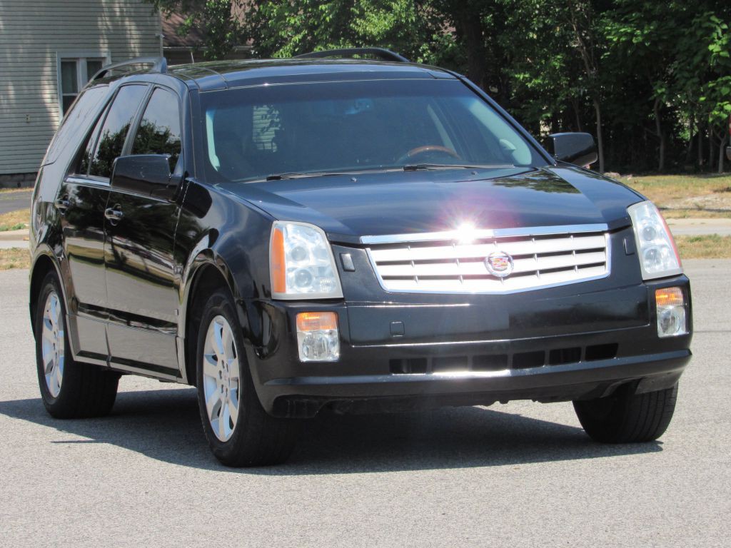 2008 Cadillac SRX Image 4