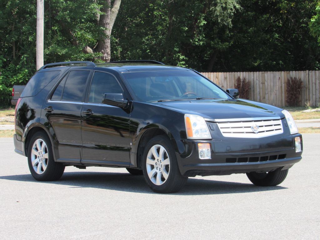 2008 Cadillac SRX Image 6