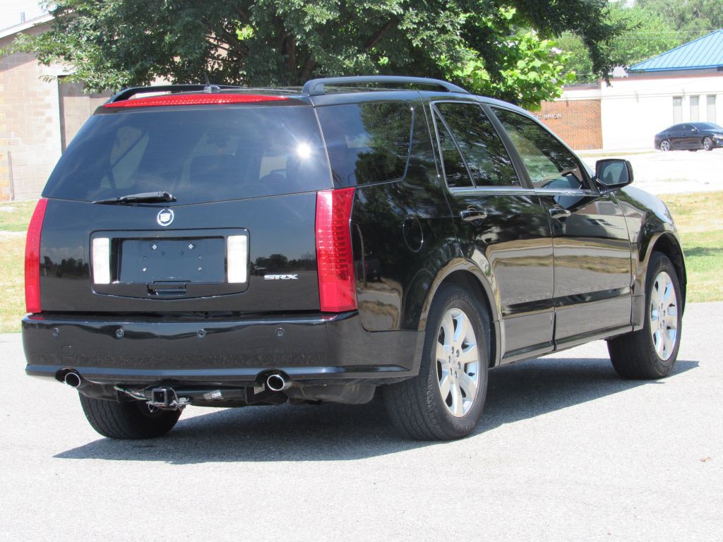 2008 Cadillac SRX Image 8