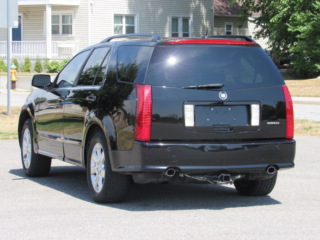 2008 Cadillac SRX Image 9