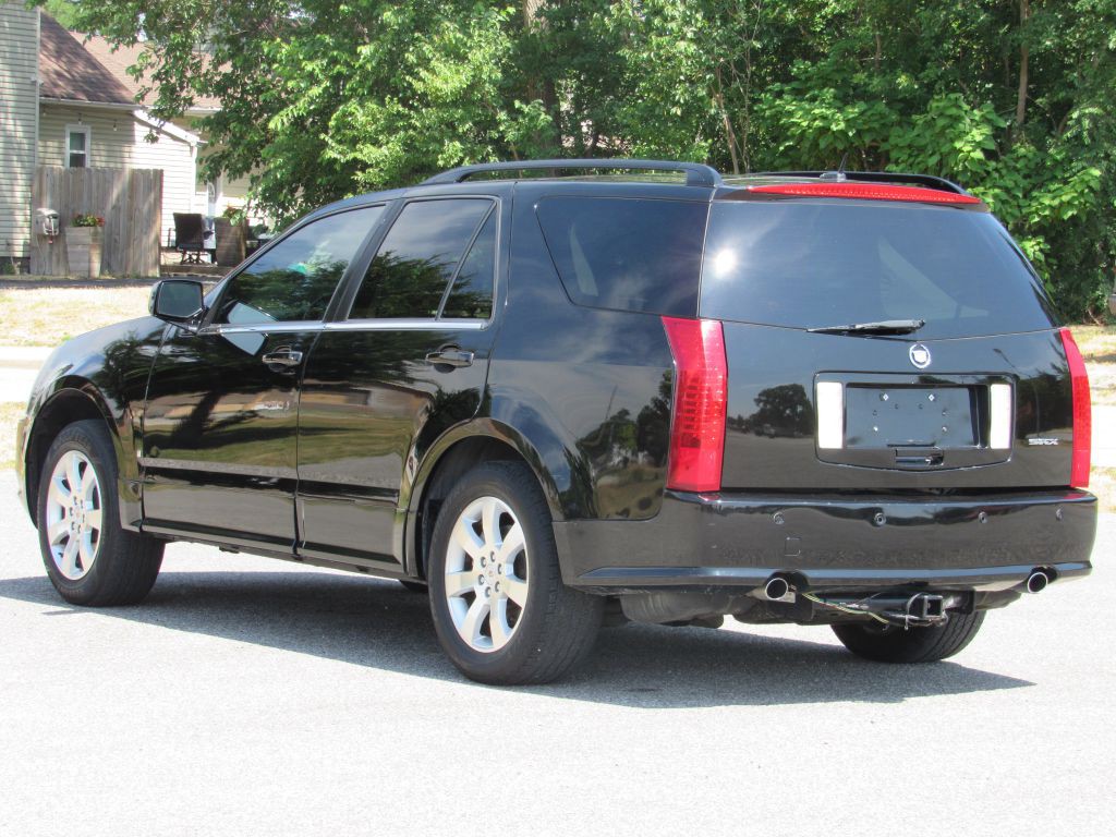 2008 Cadillac SRX Image 10