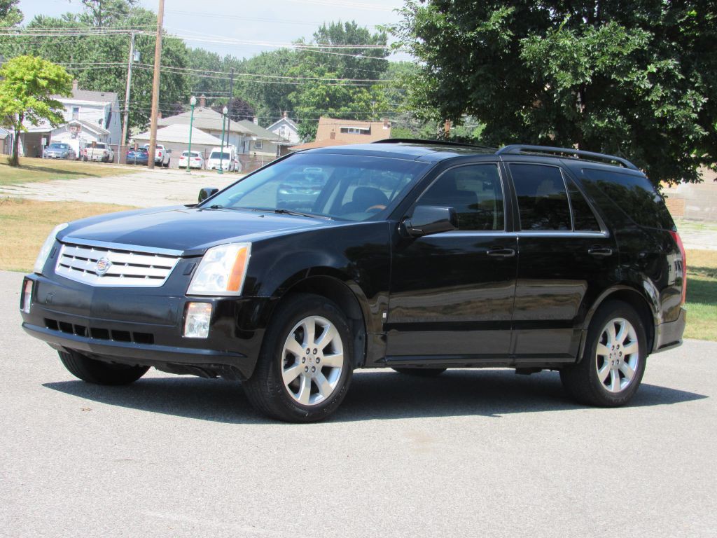 2008 Cadillac SRX Image 11