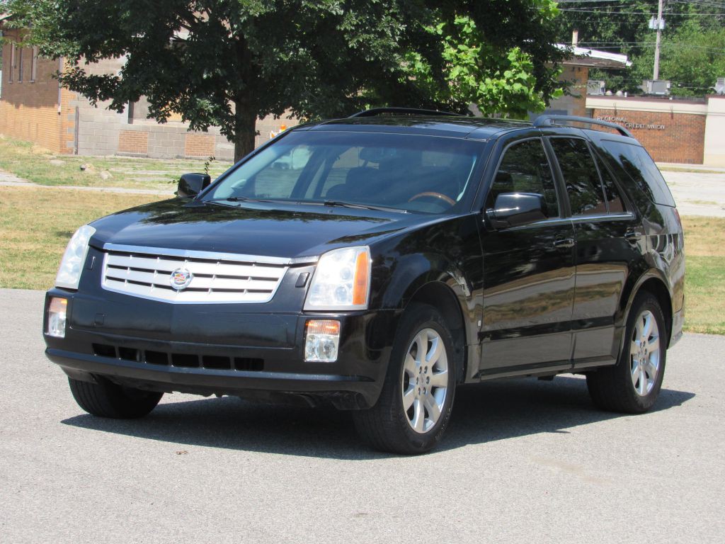 2008 Cadillac SRX Image 12