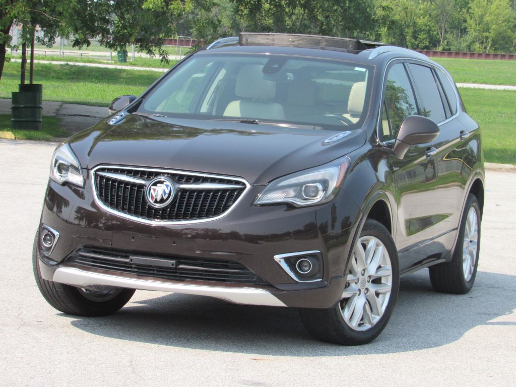 2020 Buick Envision Image 2