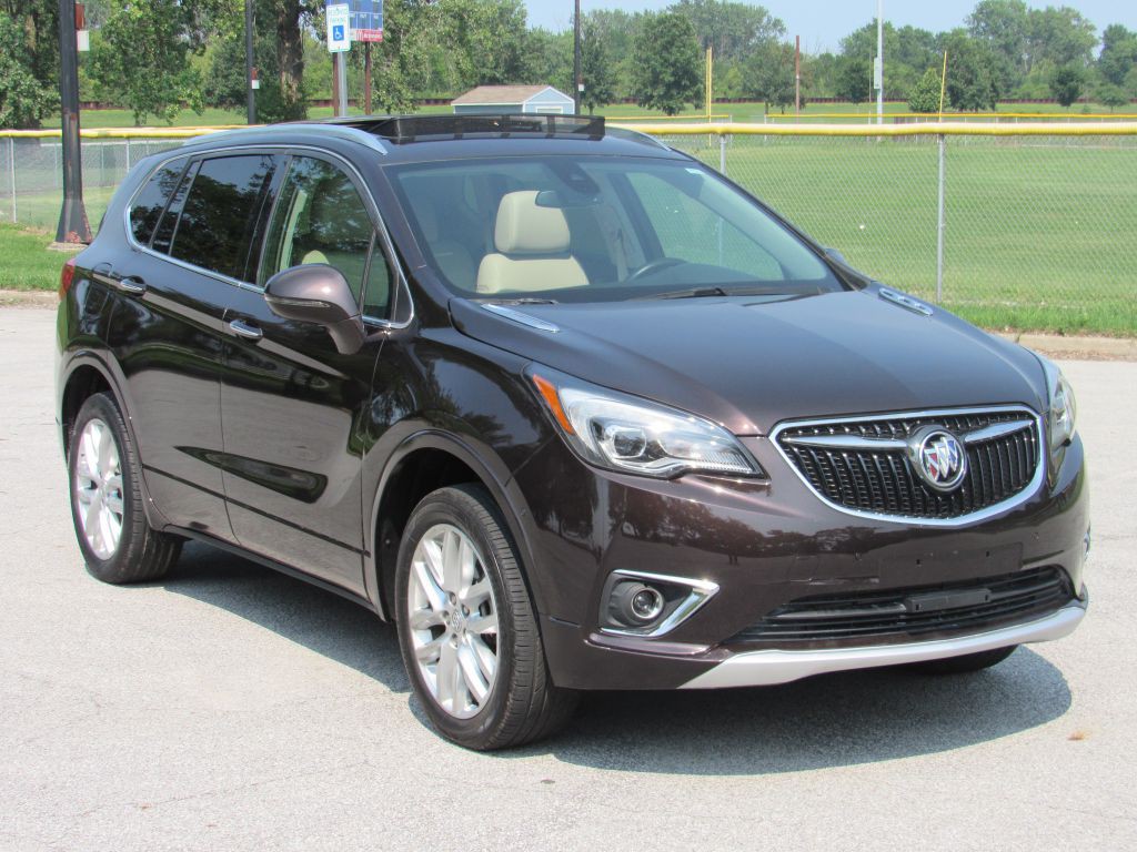 2020 Buick Envision Image 3