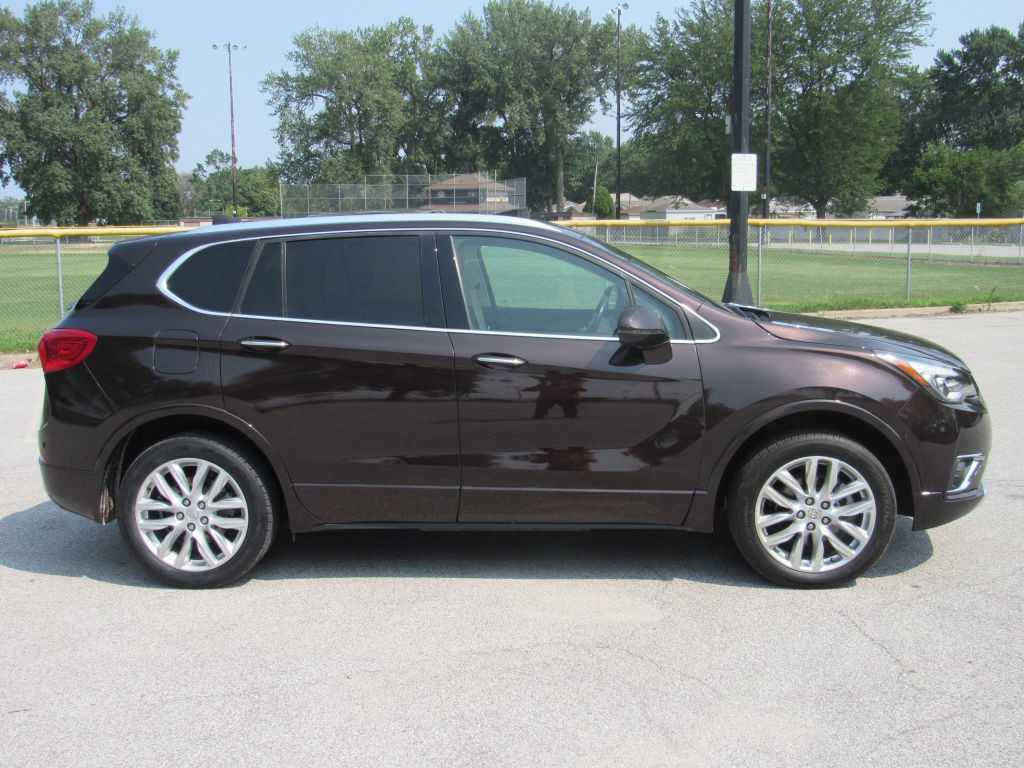 2020 Buick Envision Image 4