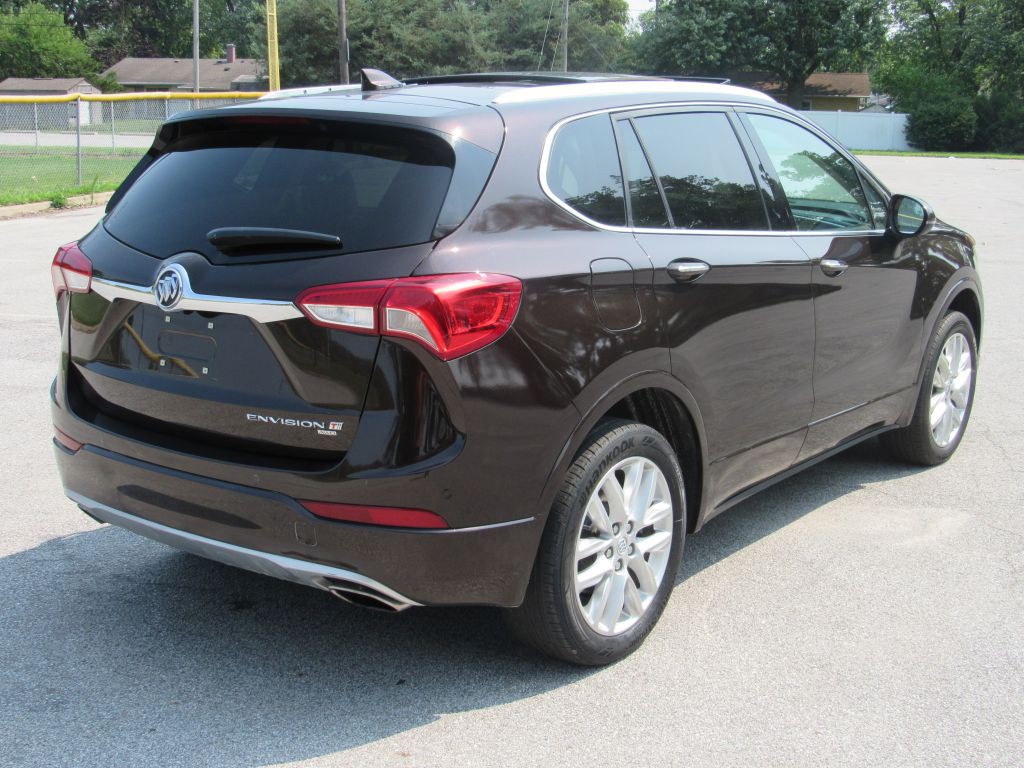 2020 Buick Envision Image 5