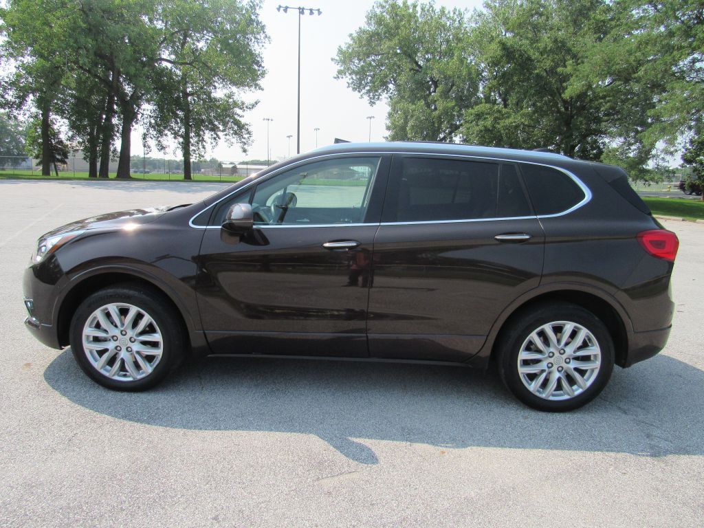 2020 Buick Envision Image 8
