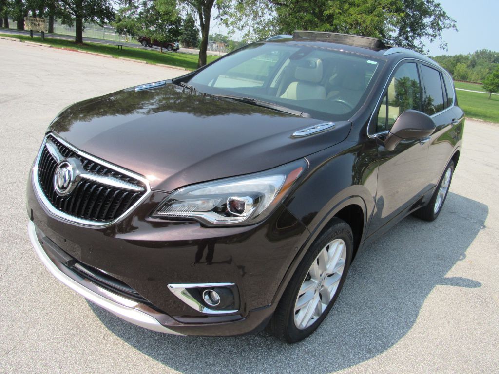 2020 Buick Envision Image 9