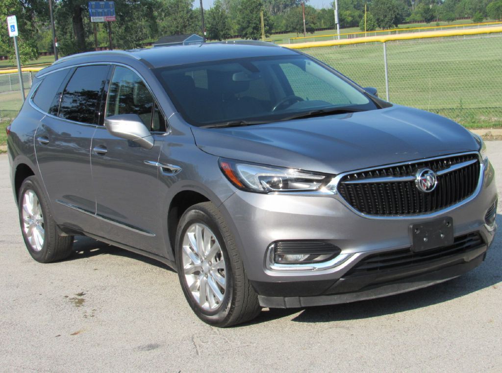 2021 Buick Enclave Image 4