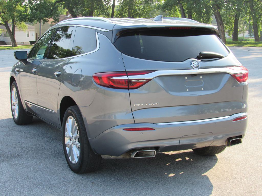 2021 Buick Enclave Image 7