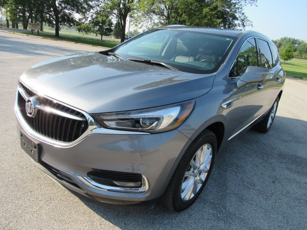 2021 Buick Enclave Image 9