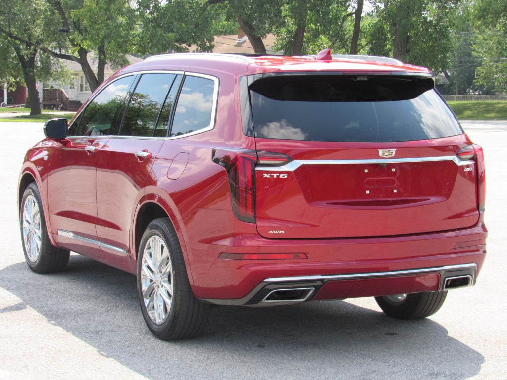 2022 Cadillac XT6 Image 9