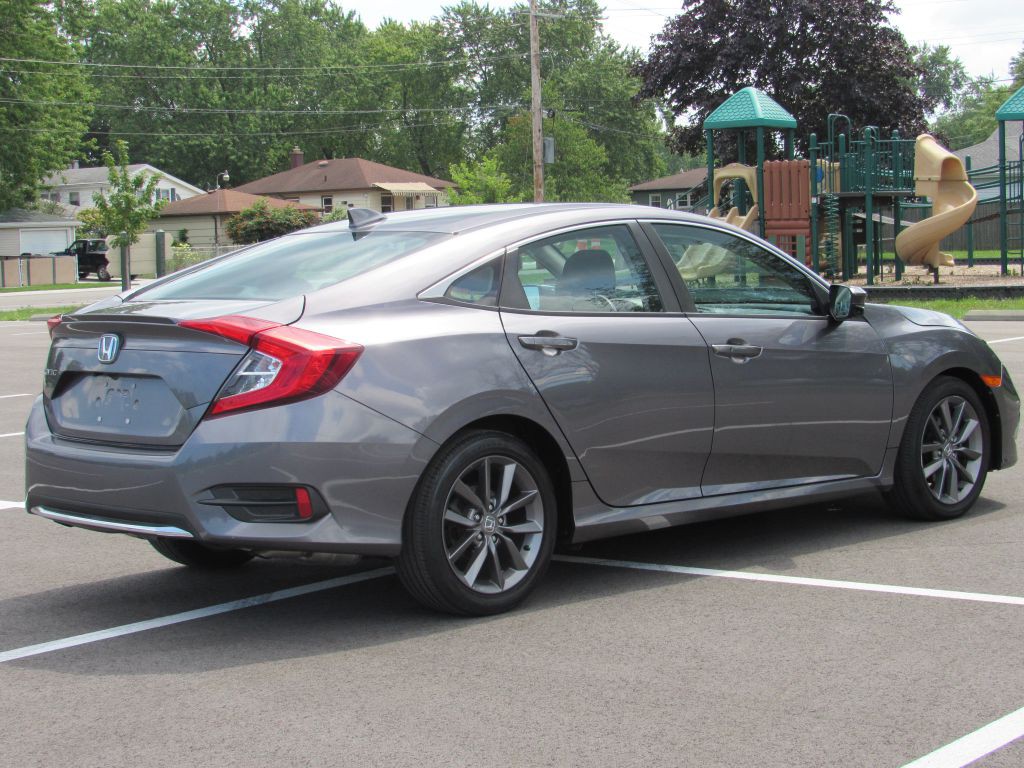 2020 Honda Civic Image 7