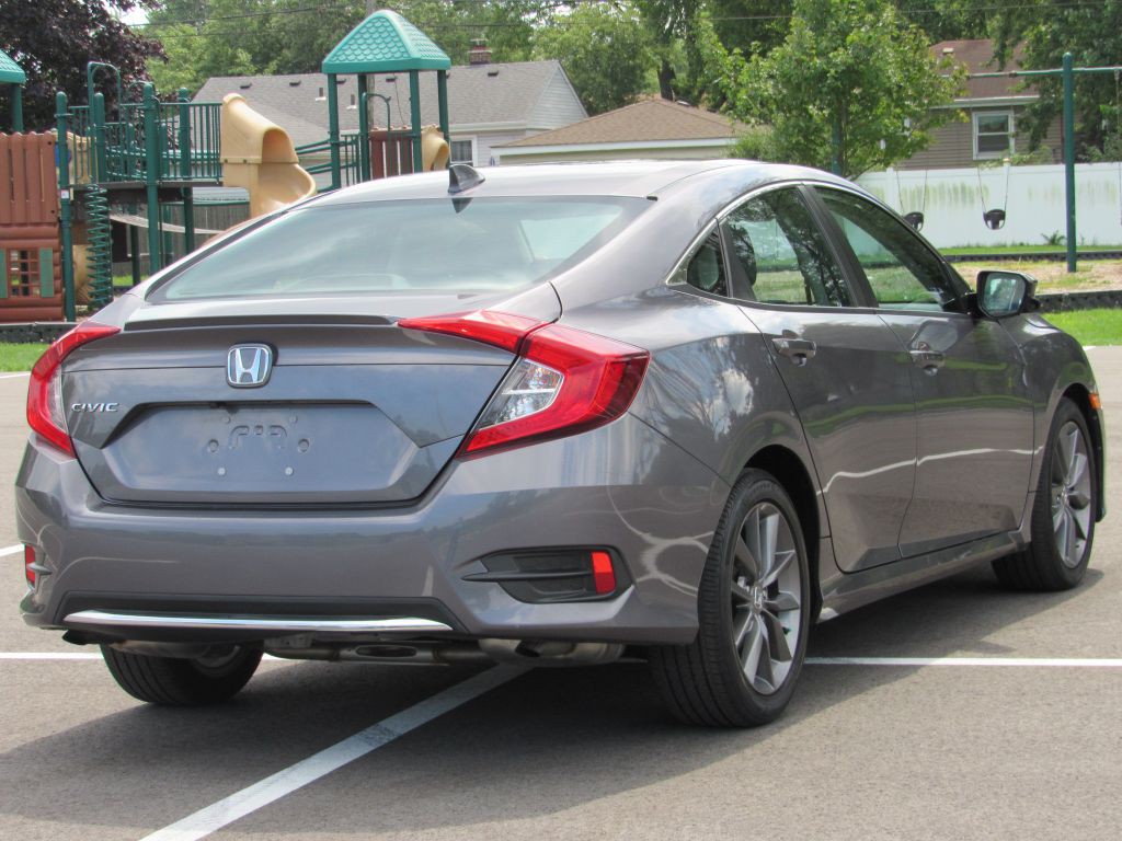 2020 Honda Civic Image 8