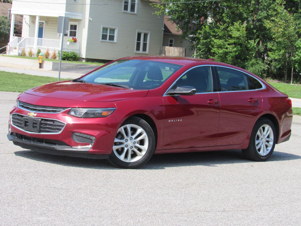 2018 Chevrolet Malibu Image 3