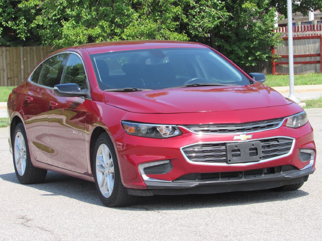 2018 Chevrolet Malibu Image 4