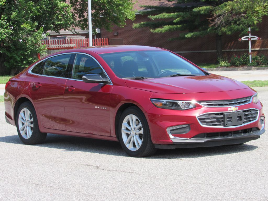 2018 Chevrolet Malibu Image 5