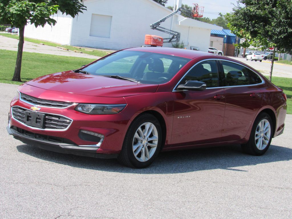 2018 Chevrolet Malibu Image 11