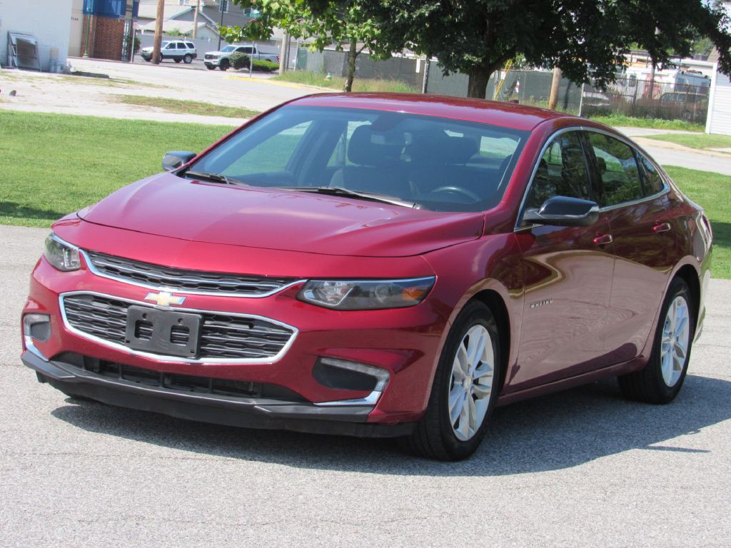 2018 Chevrolet Malibu Image 12