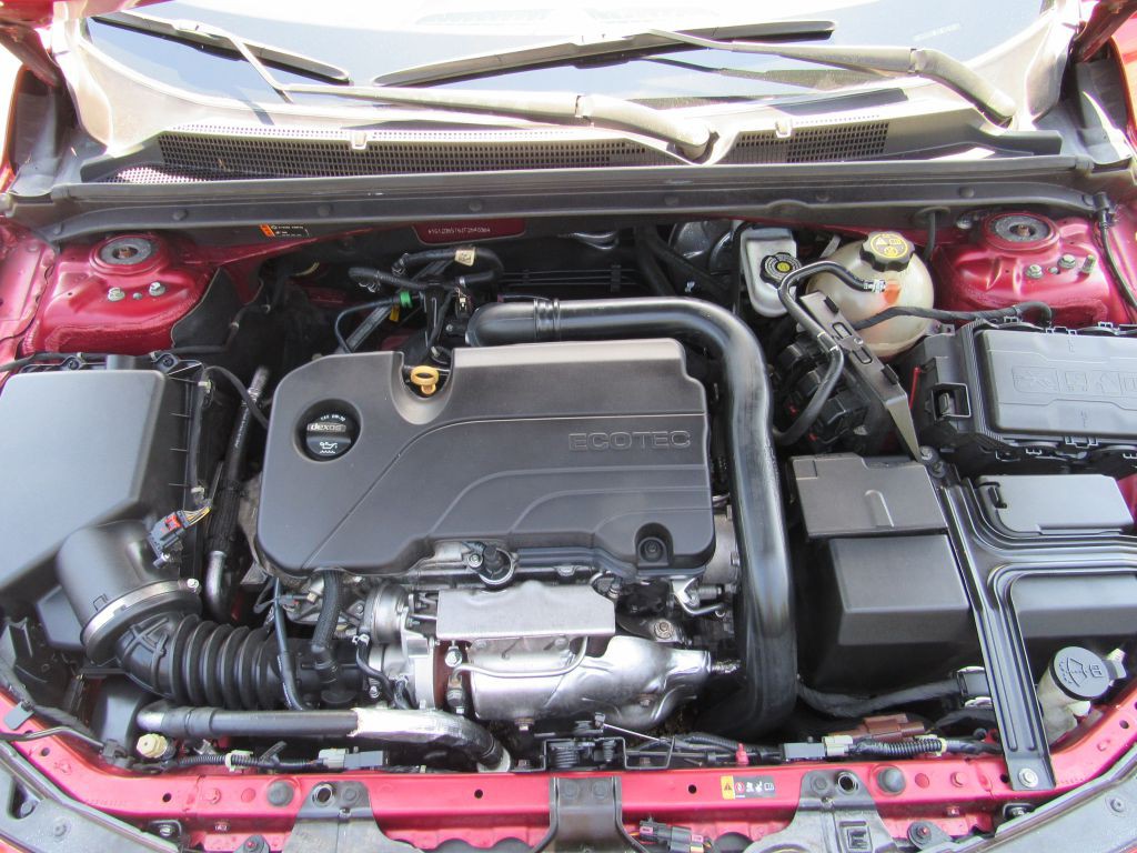 2018 Chevrolet Malibu Image 27