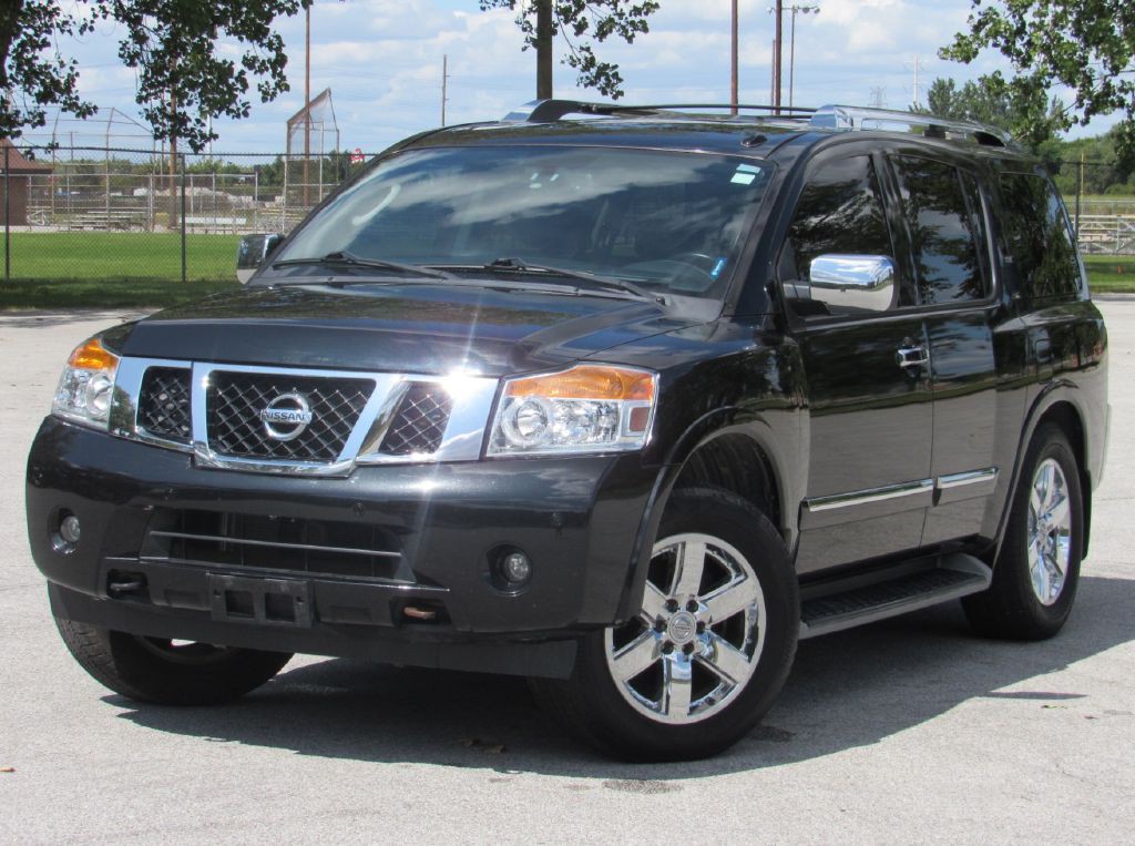 2011 Nissan Armada Image 1