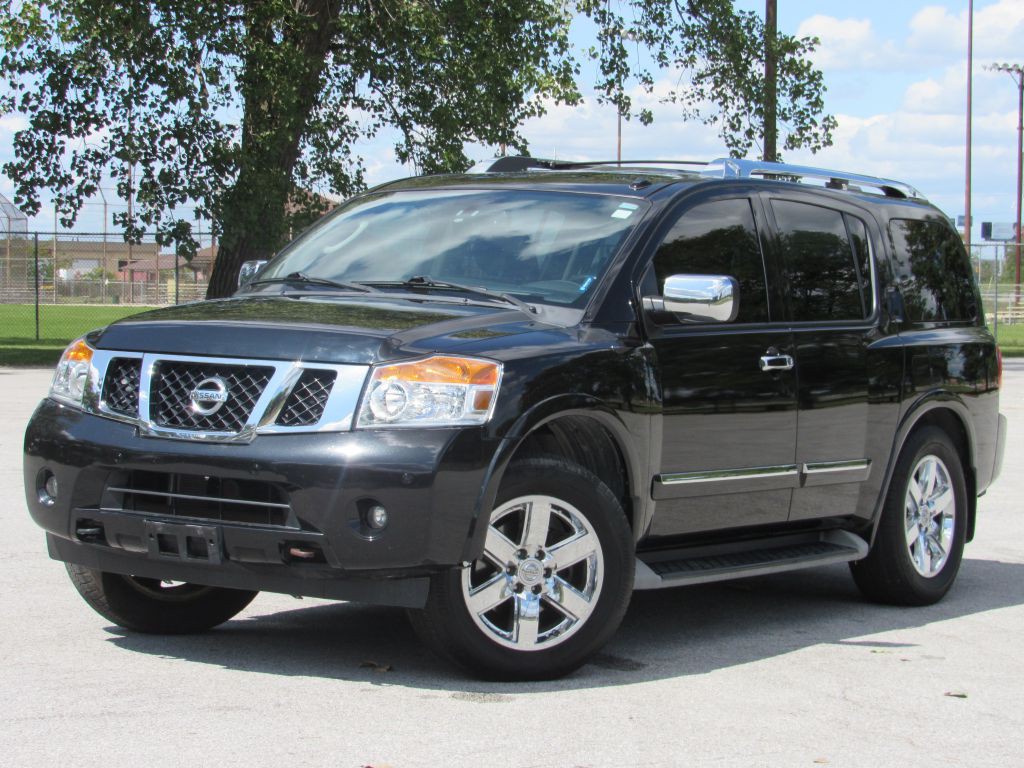 2011 Nissan Armada Image 2