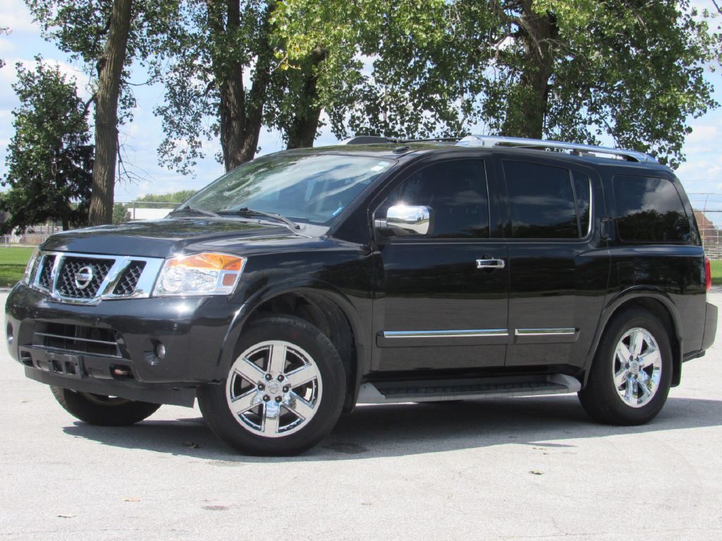 2011 Nissan Armada Image 3