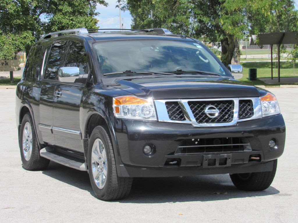 2011 Nissan Armada Image 4